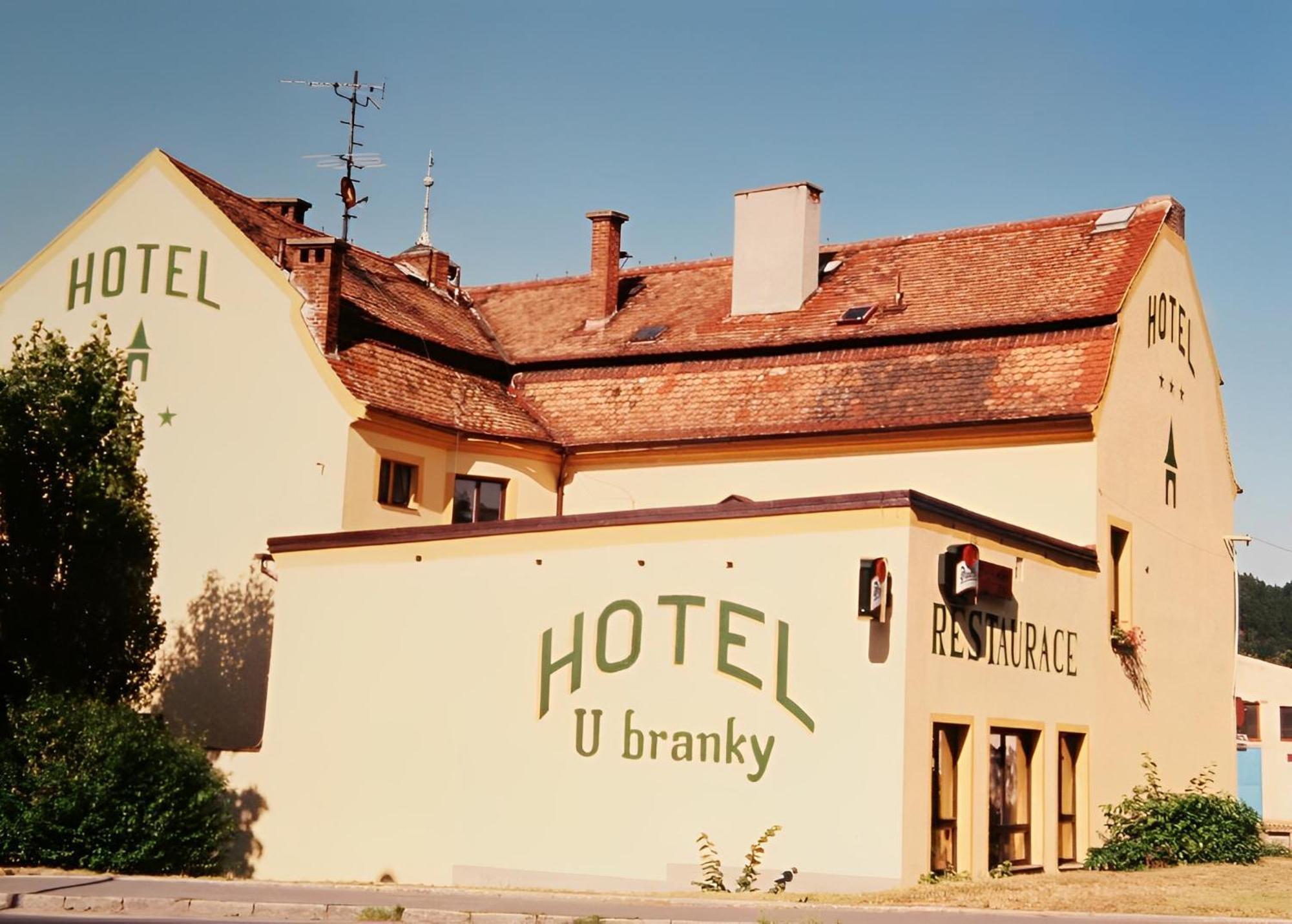 Hotel U Branky Stribro Ngoại thất bức ảnh