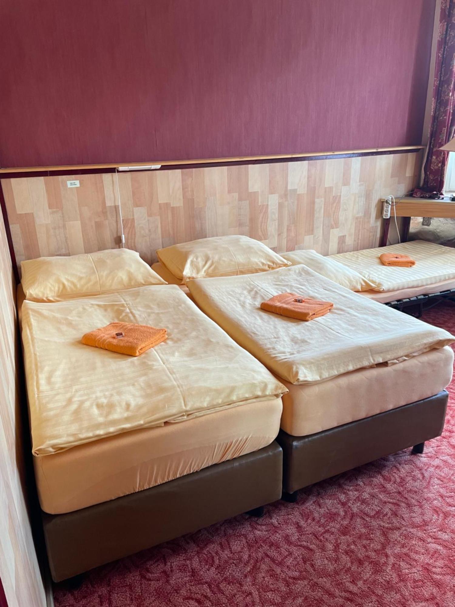 Hotel U Branky Stribro Ngoại thất bức ảnh