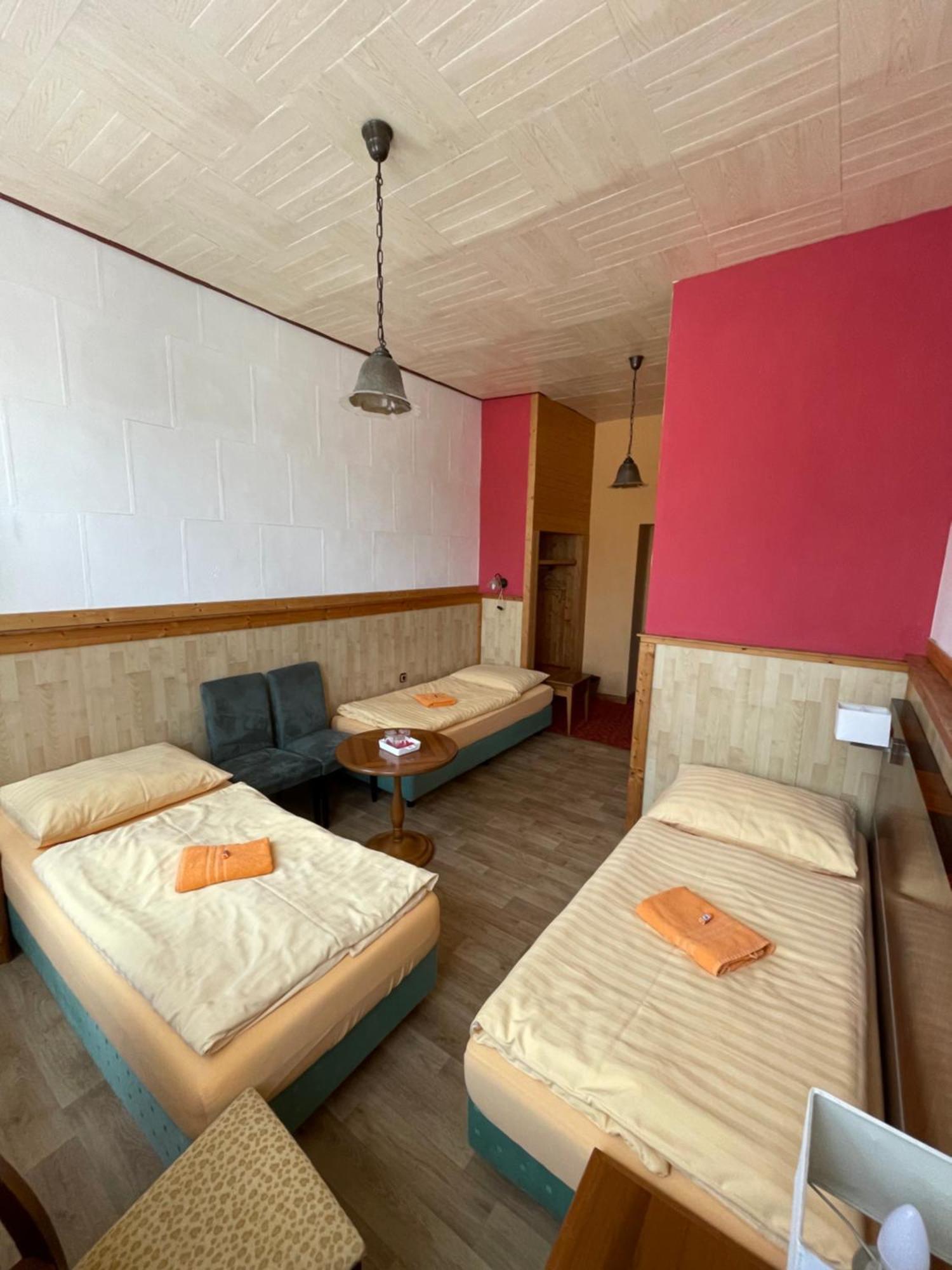 Hotel U Branky Stribro Ngoại thất bức ảnh