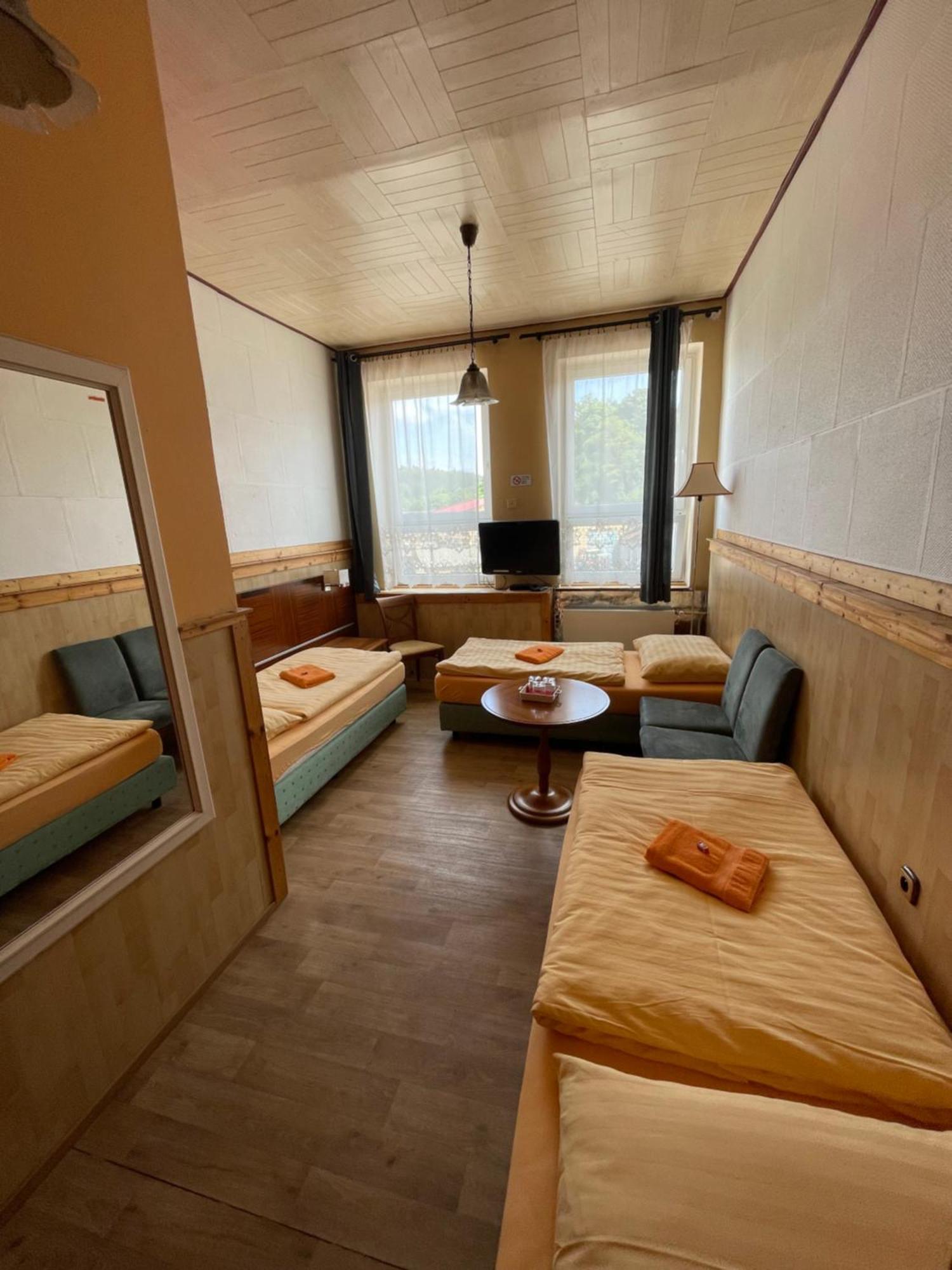 Hotel U Branky Stribro Ngoại thất bức ảnh