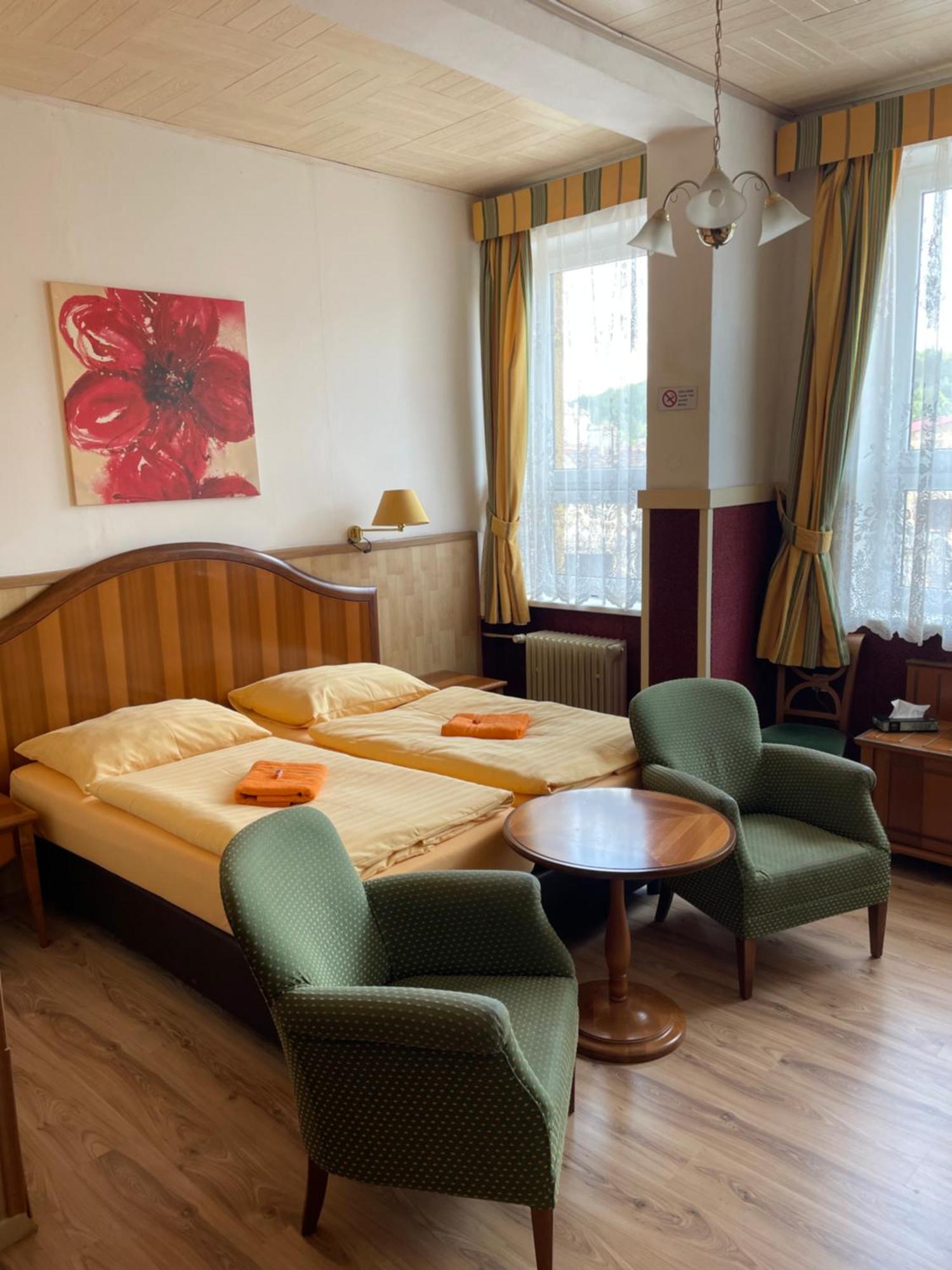 Hotel U Branky Stribro Ngoại thất bức ảnh