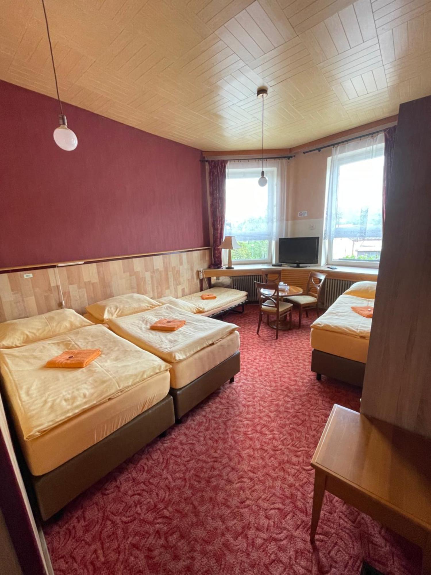 Hotel U Branky Stribro Ngoại thất bức ảnh