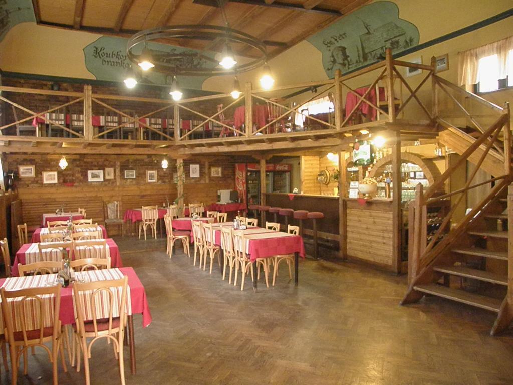 Hotel U Branky Stribro Ngoại thất bức ảnh