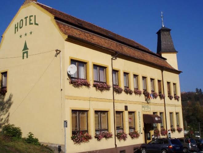 Hotel U Branky Stribro Ngoại thất bức ảnh